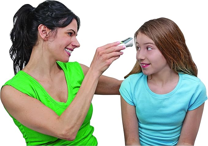 Veridian Healthcare Infrared Thermometer | Forehead Measurements | 1-Second Readout | Hygienic Non-Contact | Whole Family Care | 3-Year Warranty (Pack of 2)