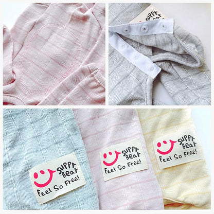 RSS Recovery Suit for Surgery - Dog Abdominal Wounds Bandages, Wound Protective Full Coverage Bodysuit - Female Dog, Prevent Licking - Pink, XL