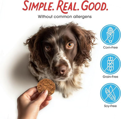 Farmland Traditions Filler Free Dogs Love Turkey & Sweet Potato Premium Jerky Treats for Dogs, 1 lb. Bag