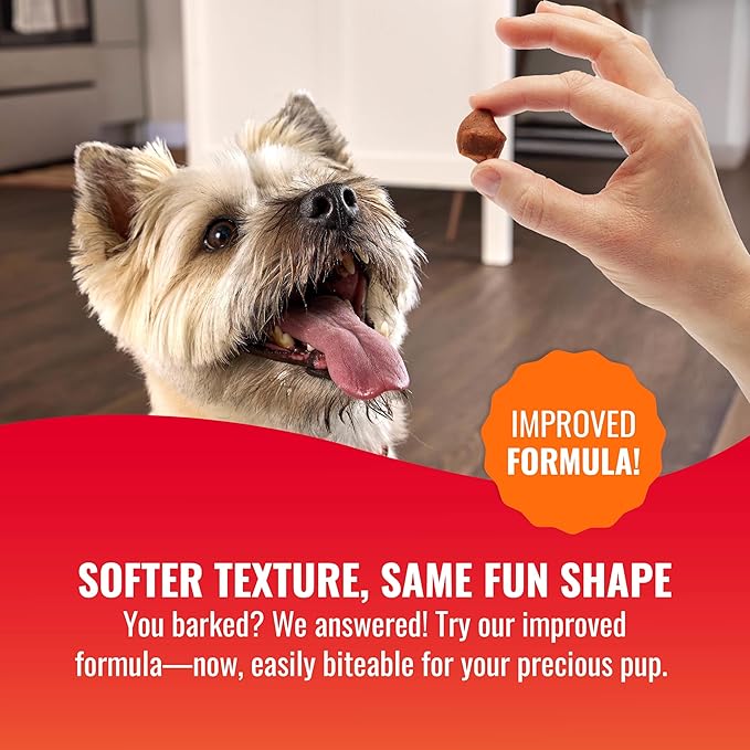 Good 'n' Tasty Kabob Bites Treat for All Dogs, 4 Ounce, Gourmet Dog Treats with Chicken, Duck or Chicken Liver, New Improved Formula for Softer Texture