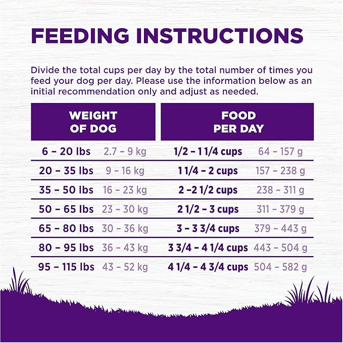 Wellness Complete Health Dry Dog Food, Wholesome Grains, Natural, Whitefish & Sweet Potato Recipe, (15-Pound Bag)