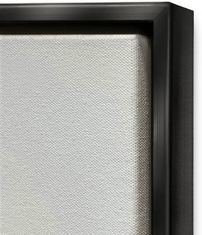 Stupell Industries Lone Coyote Wolf Snowy Field Landscape Intricate Details Floating Framed Wall Art, Design By Kelley Parker