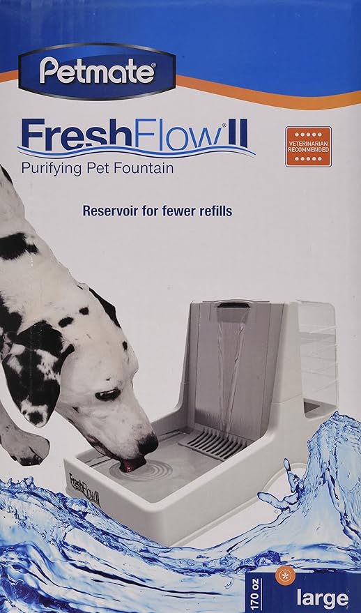 Fresh Flow II Fountain 170Oz