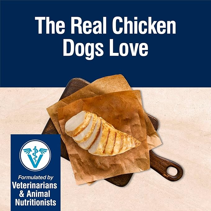 Blue Buffalo True Solutions Digestive Care Natural Dry Dog Food for Adult Dogs, Chicken, 24-lb. Bag