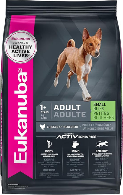 Eukanuba Adult Small Bites Dry Dog Food, 16 lb Bag