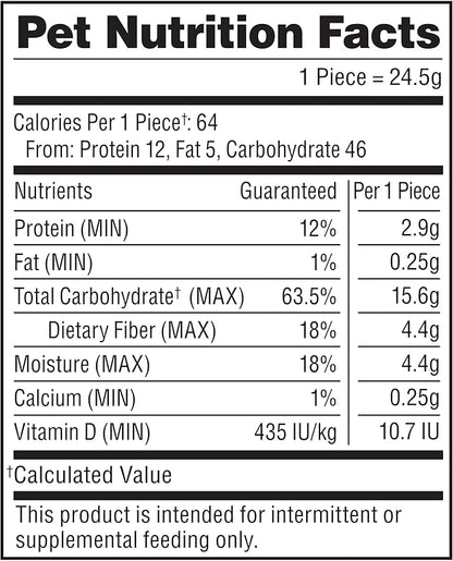 Milk-Bone Brushing Chews Original Chicken Flavor Daily Dental Dog Treats, Small/Medium, 27.5 Oz. Bag