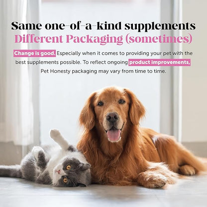 Hemp Hip & Joint Supplement for Dogs - Hemp Oil & Powder - Glucosamine Chondroitin for Dogs, Turmeric, MSM, Green-Lipped Mussel, Supports Mobility, May Reduce Discomfort (Duck)