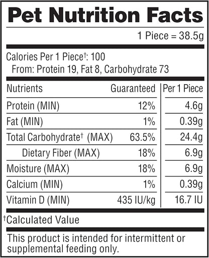 Milk-Bone Brushing Chews Original Chicken Flavor Daily Dental Dog Treats, Large, 33.7 Oz. Bag