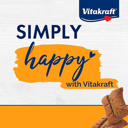 Vitakraft Meaty Morsels Dog Treat, Chicken Recipe with Sweet Potato, Value-Pack, 4 Count