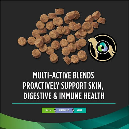 Purina Pro Plan Veterinary Supplements Multi Care Canine Chews for Dogs, with Omega 3, Supports Skin, Immune and Gut Health - 30ct Pouch (Pack of 2)