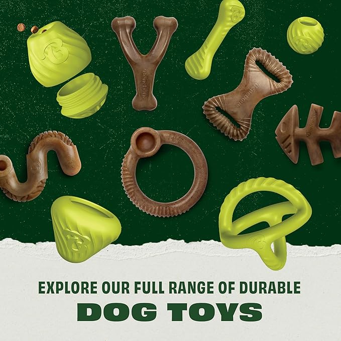 Benebone 4-Pack Rubber Ball