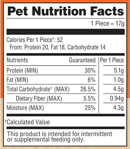Milo's Kitchen Chicken Jerky Strips Dog Treats, 15 Ounce