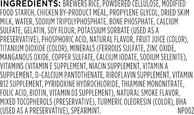Milk-Bone Brushing Chews Original Chicken Flavor Daily Dental Dog Treats, Small/Medium, 7.1 Oz. Bag (Pack of 5) Dog Treats, Fresh Breath, Small/Medium, 7.1 Oz. Bags, 9 Bones Per Bag (Pack of 5)