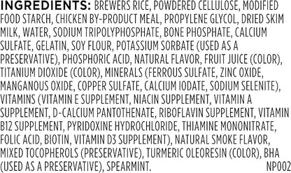 Milk-Bone Brushing Chews Original Chicken Flavor Daily Dental Dog Treats, Small/Medium, 7.1 Oz. Bag (Pack of 5) Dog Treats, Fresh Breath, Small/Medium, 7.1 Oz. Bags, 9 Bones Per Bag (Pack of 5)