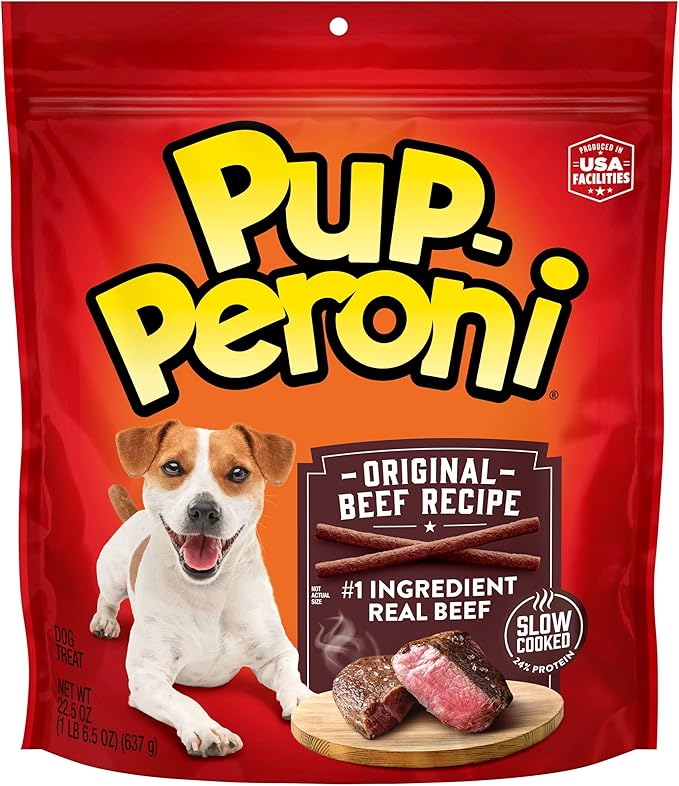 Pup-Peroni Original Beef Recipe Dog Treats, 22.5 Oz. Bag