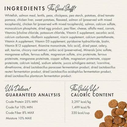 Fromm Gold Coast Weight Management Premium Dog Food - Weight Management Dry Dog Food - Whitefish Recipe - 12 lb