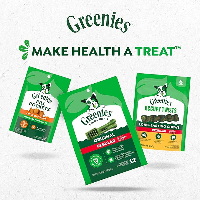 Greenies Anytime Bites Dog Treats, Mint Flavor, Dog Training Treats, 24 oz. Bag