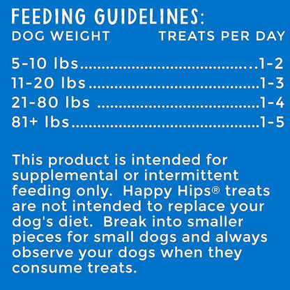 Happy Hips Jerky Dogs Treats, Chicken, 24 oz. Pouch