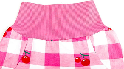 Pink Recovery Suit for Dogs After Surgery - Medium Large, Lightweight Onesie for Shedding, Prevent Licking Surgical Wound, Pajamas PJs, Full Belly - Male Female