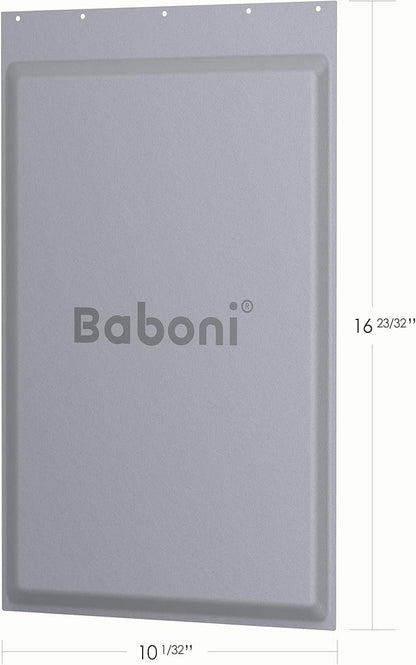 Baboni Replacement Insulated Flap for Baboni Pet Door, Non-Magnetic Flap, Large