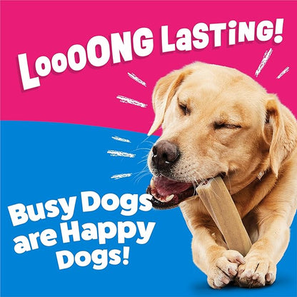 Purina Busy Bone Adult Dog Chew Bone Treats, Original - 10 ct. Pouch
