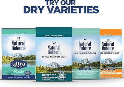 Natural Balance Limited Ingredient Rewards Jumpin' Stix, Grain-Free Dog Treats for Adult Dogs of All Breeds, Venison Recipe, 4 Ounce (Pack of 2)