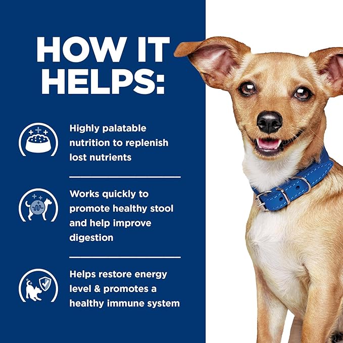 Hill's Prescription Diet i/d Digestive Care Small Bites Dry Dog Food, Chicken, 7 lb. Bag