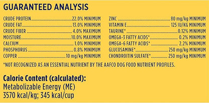 Nature′s Recipe Lamb, Barley & Brown Rice Recipe Dry Dog Food, 12 lb. Bag
