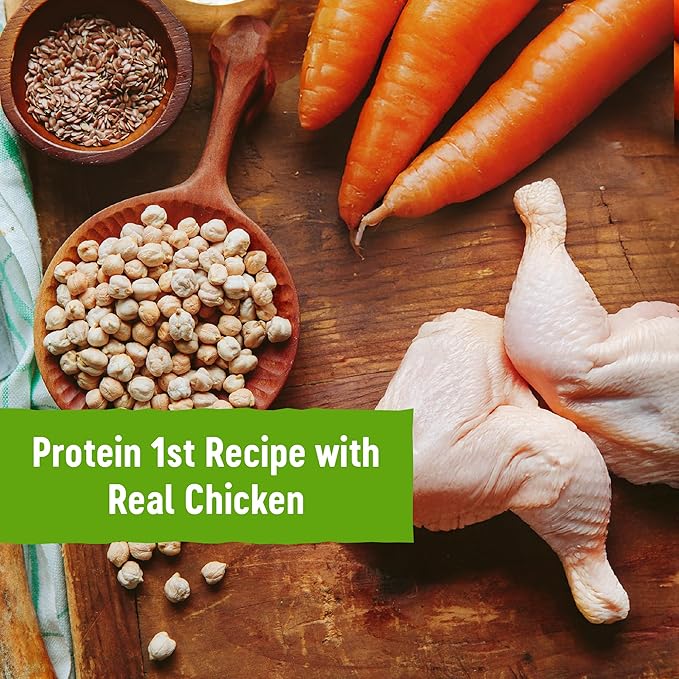 Wellness Puppy Treats,Natural,Training Treat,Grain Free,Crunchy Chicken & Carrot (6 Ounce Bag),(Pack of 2)