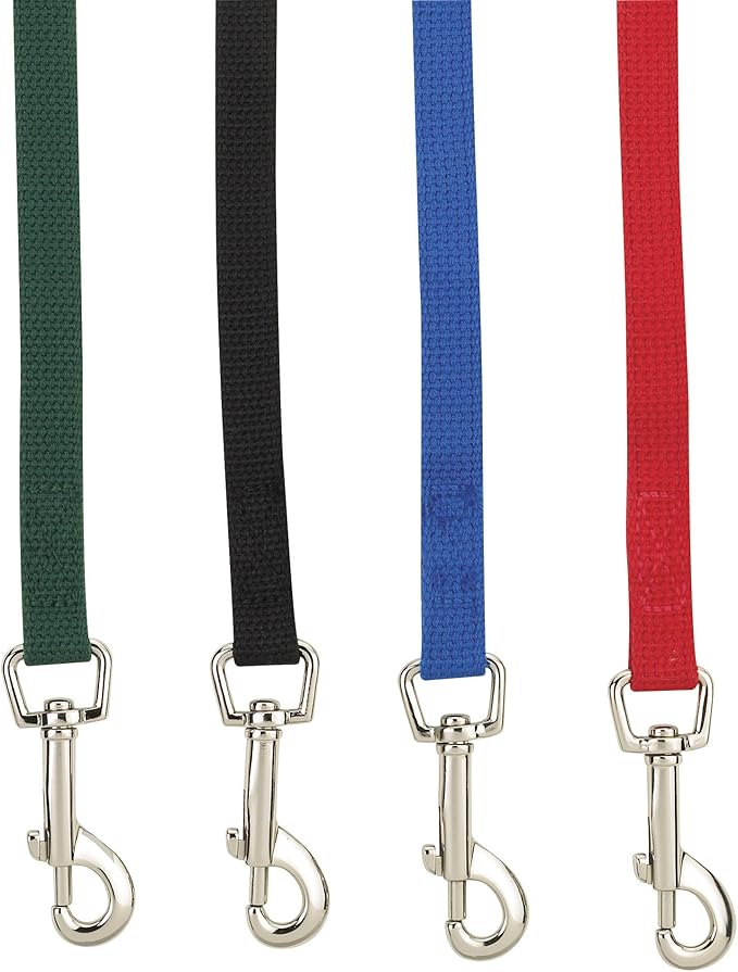 Guardian Gear Cotton Web Training Lead 15 Ft Black