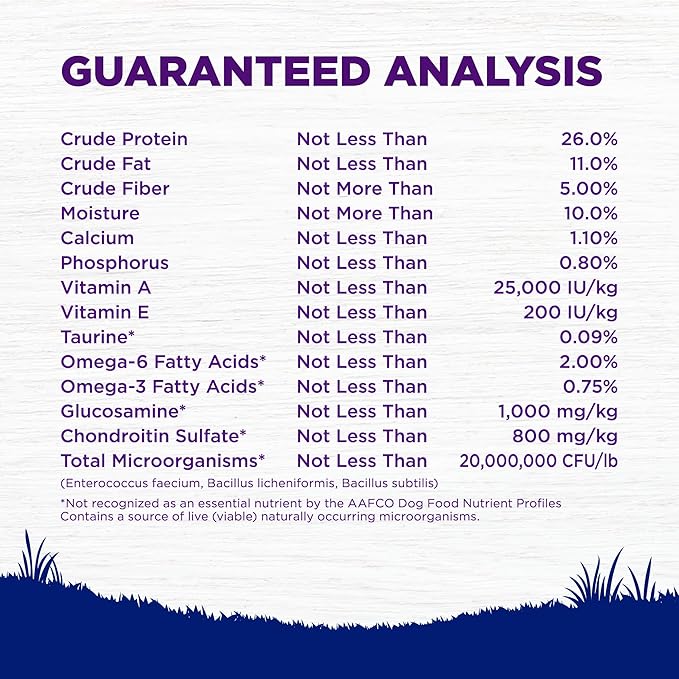 Wellness Complete Health Large Breed Adult Dry Dog Food, Wholesome Grain Kibble, Natural, Chicken and Brown Rice Recipe, 30 lb Bag