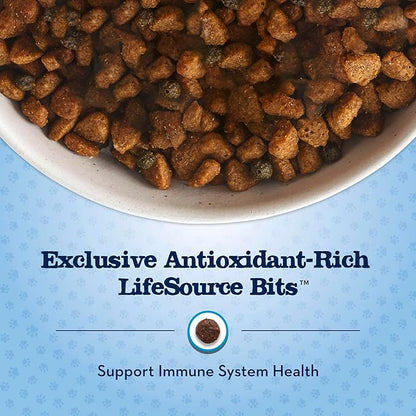 Blue Buffalo Baby Blue Natural Dry Food for Puppies, Healthy Growth Formula with DHA, Savory Chicken Recipe, 24-lb Bag