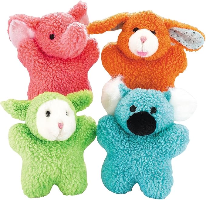 Zanies Cuddly Berber Baby Koala Dog Toys, Blue 8-Inch