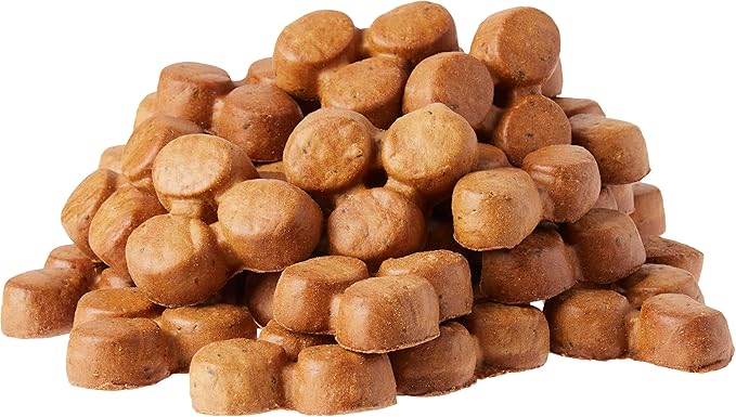 Amazon Brand - Wag Expedition Human Grade Organic Biscuits Dog Treats, Non-GMO, Pumpkin & Chia Seed, 10 oz, Pack of 1