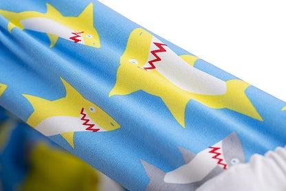 Dog Pajamas Jumpsuit for Medium Large Dogs,Lightweight Dog Pjs Clothes Apparel Onesies,Shirt for Large Size Dogs After Surgery, Full Belly (34 (Chest 35.04 in | Backlength 23.62 in), Blue Dinosaur)