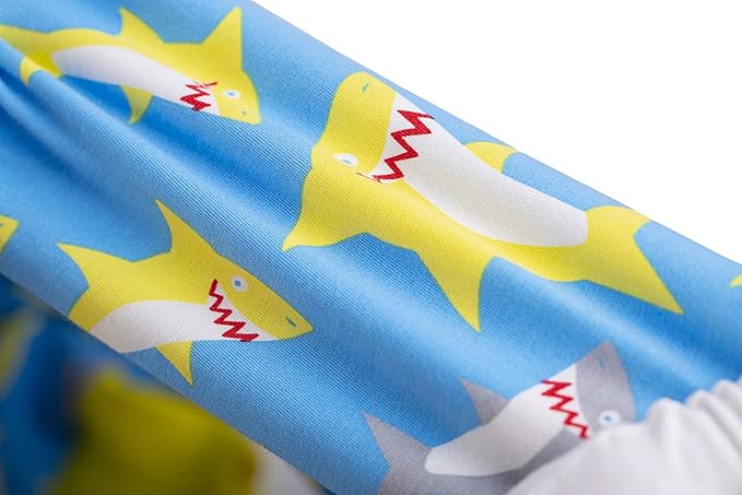 Dog Pajamas Jumpsuit for Medium Large Dogs,Lightweight Dog Pjs Clothes Apparel Onesies,Shirt for Large Size Dogs After Surgery, Full Belly (32 (Chest 32.28 in | Backlength 22.05 in), Blue Dinosaur)