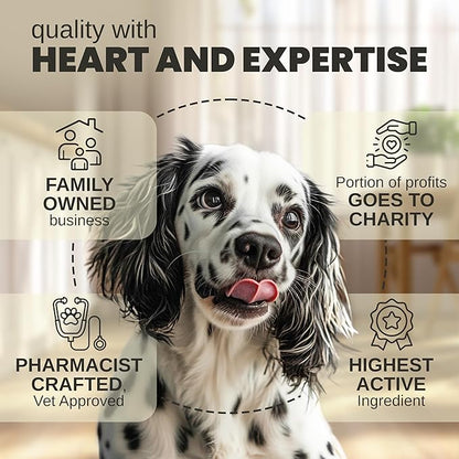 Billion Pets - Hemp Oil for Dogs and Cats - Helps with Anxiety, Pain, Stress, Sleep, Arthritis, Seizures Relief - Hip and Joint Support - Calming Drops