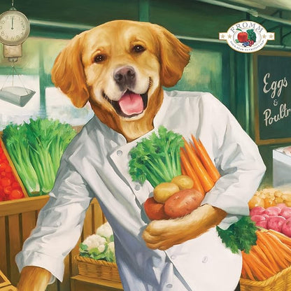 Fromm Four-Star Nutritionals Duck A La Veg Dog Food - Premium Dry Dog Food - Duck Recipe - 4 lb