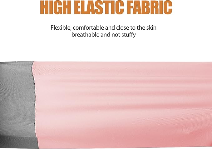 Dog Recovery Suit, Abdominal Wound After Surgery Wear, Prevent Licking Wounds, E-Collar & Cone Alternatives, Long Sleeve Postoperative Shirts Dog Bodysuit Prevent Shedding(Medium, Pink)