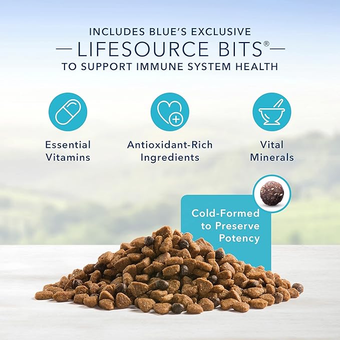 Blue Buffalo Life Protection Formula Natural Puppy Dry Dog Food, Chicken and Brown Rice 6-lb
