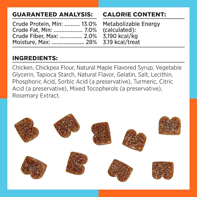 BIXBI Liberty Trainers, Chicken (6 oz, 1 Pouch) - Small Training Treats for Dogs - Low Calorie and Grain Free Dog Treats, Flavorful Pocket Size Healthy and All Natural Dog Treats (Pack of 2)