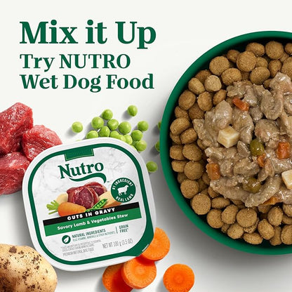 Nutro Natural Choice Adult Small Bites Dog Food, Salmon & Brown Rice Recipe, 4.5 lb. Bag