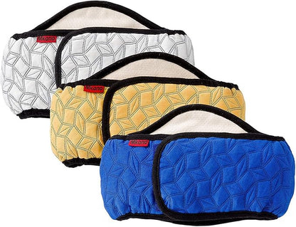 Mkono Male Dog Belly Band Wraps Washable Dog Diapers Male for Small and Medium Dogs (3 Pack), Waist 14.2 Inches to 20 Inches