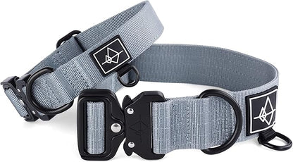 Made to ROAM Premium Dog Collar - Adjustable Heavy Duty Nylon Collar with Quick-Release Metal Buckle (Virginia Mountains, Classic Size 0)