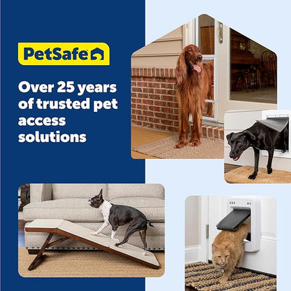 PetSafe Original Replacement Flap - Doggie Door Vinyl Replacement Flap for Sliding Glass Pet Door - Durable & Made with Non-Toxic Materials - 24 7/8" H x 13 1/8" W - Extra Large