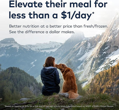 ZIWI Peak Air-Dried Dog Food – Mackerel & Lamb - All Natural, High Protein, Grain Free, Limited Ingredient w/ Superfoods (140.8oz)