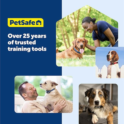 PetSafe Ultrasonic Bark Control Collar - Gentle No Shock Bark Training - Lightweight Comfortable Design - Water Resistant Dog Collar - Humane