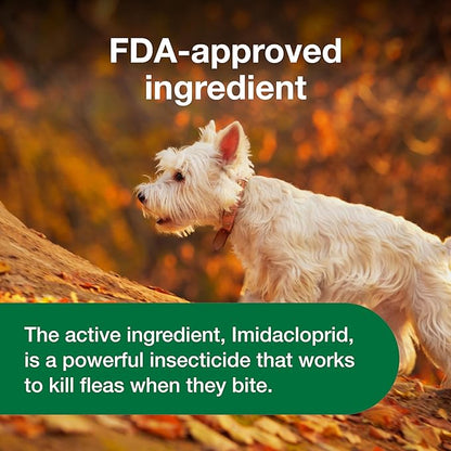 Advantus Dog Fast Acting Oral Flea Treatment Soft Chewable 4 - 22 lbs. | 7 ct.