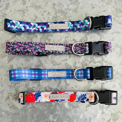 Lucky Love Dog - Adjustable Dog Collar with Easy Click Buckle for Large Dogs, Durable, & Comfortable for Male & Female Dogs, Pet Collar for Puppies & Adult Ones - Jasper, XL