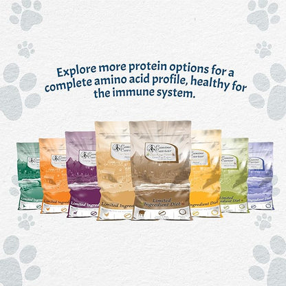 Canine Caviar - Open Meadow: Lamb & Pearl Millet Alkaline Dry Dog Food, Limited Ingredients, Gluten-Free, Based on Science & Research, Veterinary Alternative Diet (11 Pound Bag)